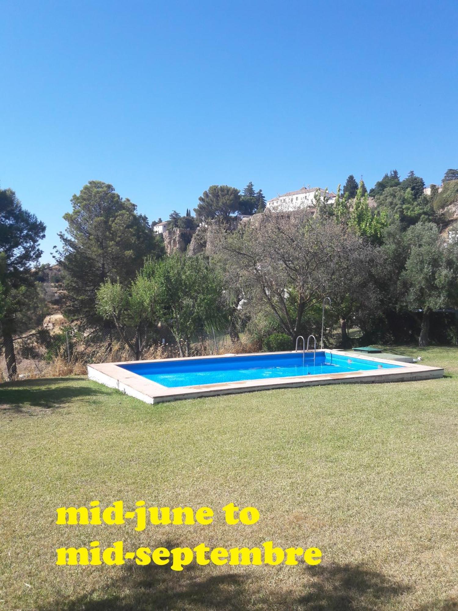 Appartement Piso Blanco à Ronda Extérieur photo