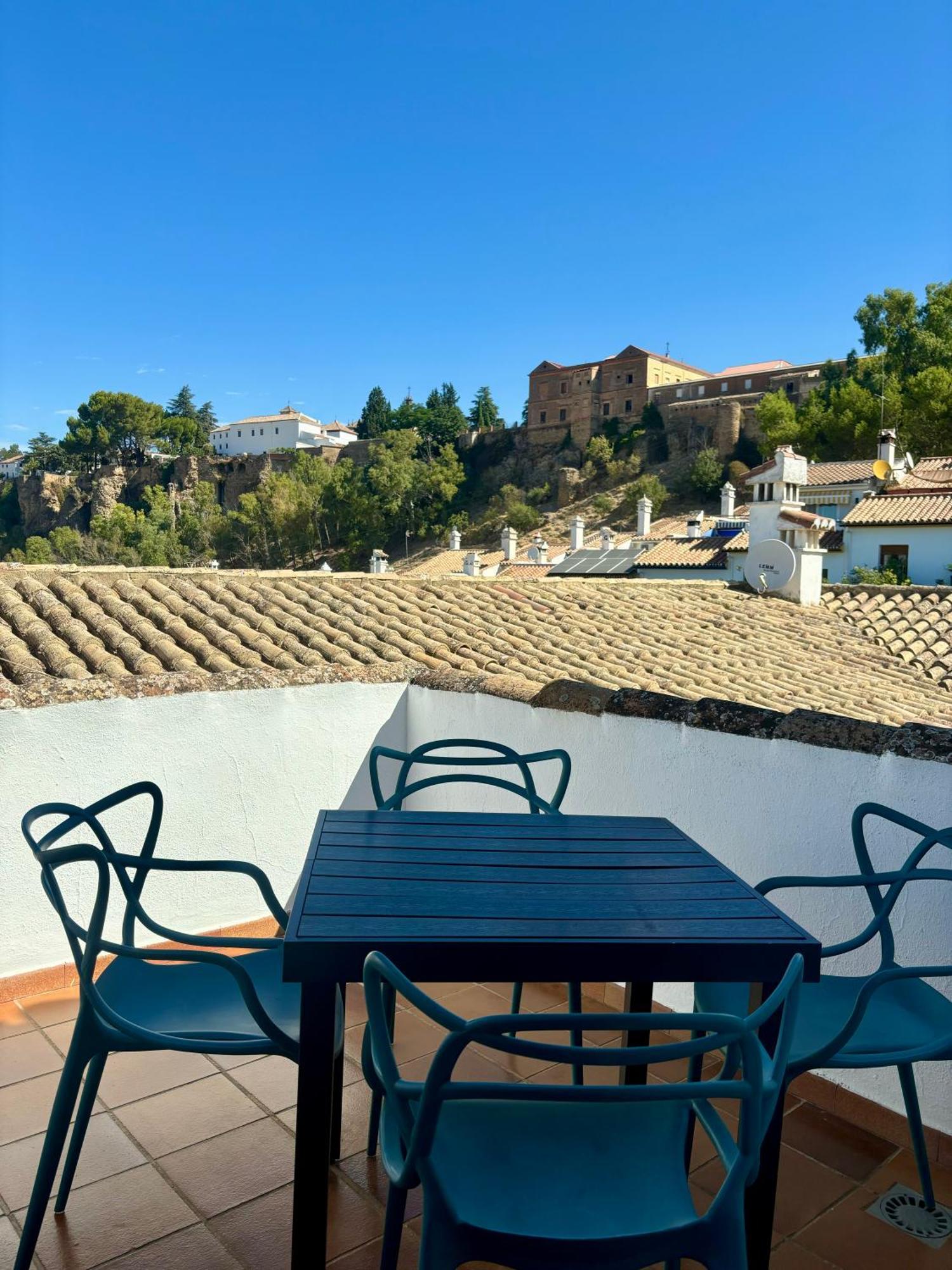 Appartement Piso Blanco à Ronda Extérieur photo